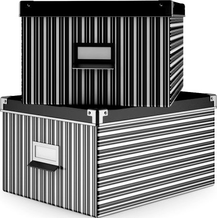 Document Boxes 3D Model