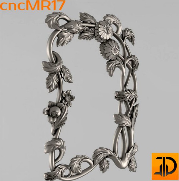 Mirror 17 3D Model