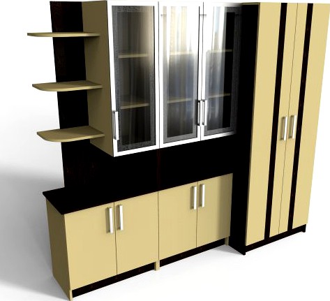 Cabinet 3D Model