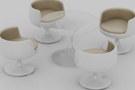 Chair 3D Model