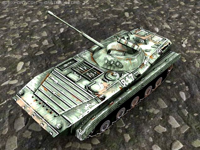 BMP 1 APC 3D Model