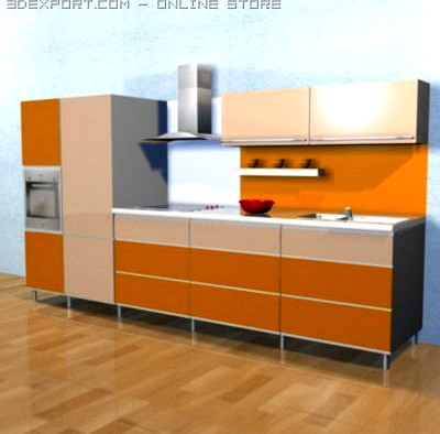 Kitchen 3D Model