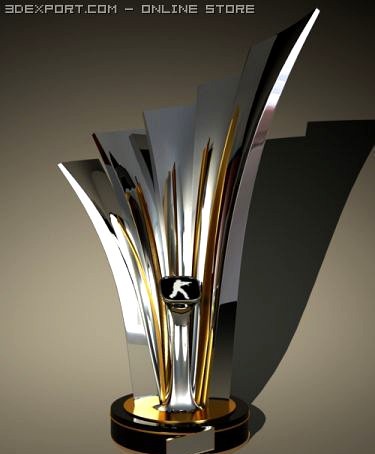 premier league cup trophy 3D Model in Awards 3DExport