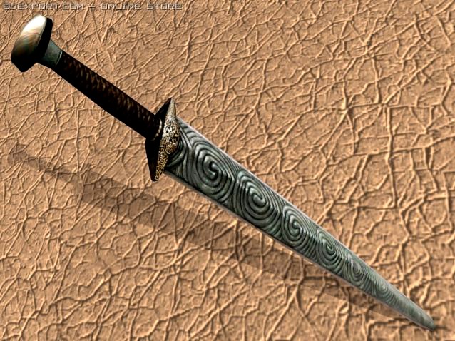 Chrysler Sword 3D Model