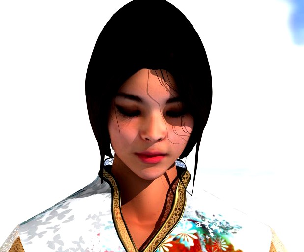 Tetsume 3D Model