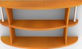 Open shelf 3D Model