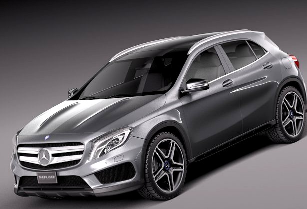 MercedesBenz GLA AMG 2014 3D Model