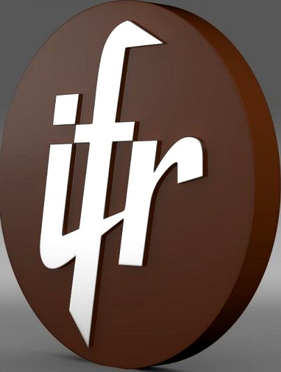 IFR Automotive logo 3D Model
