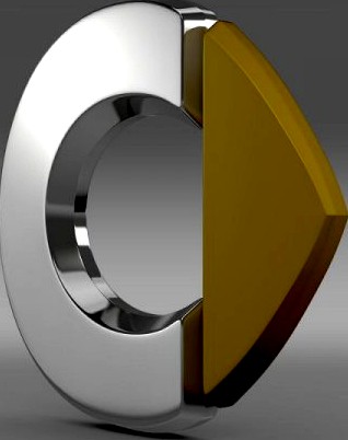 Smart logo 3D Model