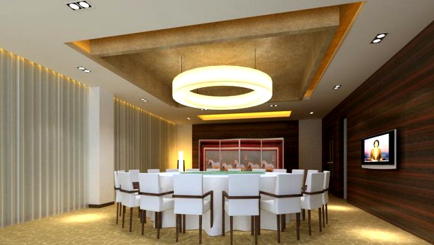 Private Room 015 3D Model