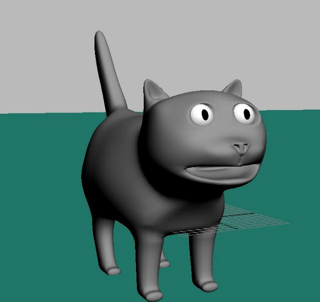 Cat 3D Model