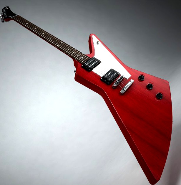 Gibson Explorer 3D Model