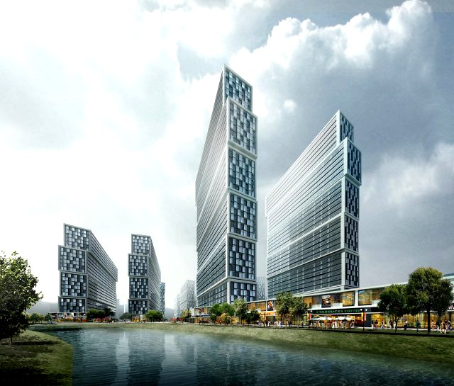 3d building 882 3D Model