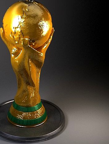 Fifa Cup Trophy 3D Model