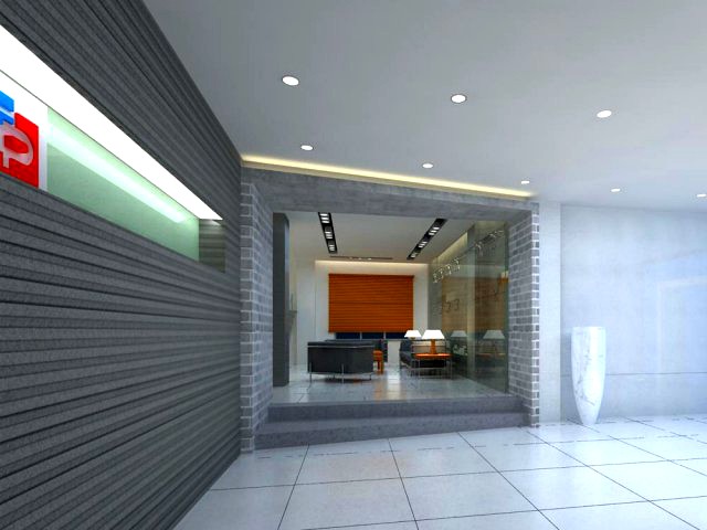 Corridor 031 3D Model