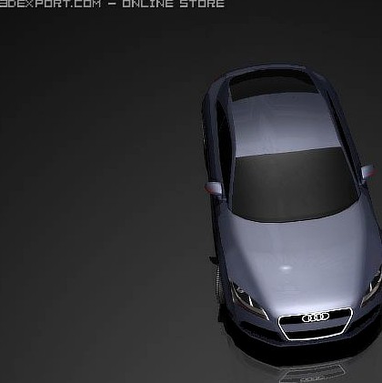 AudiTT2008 3D Model