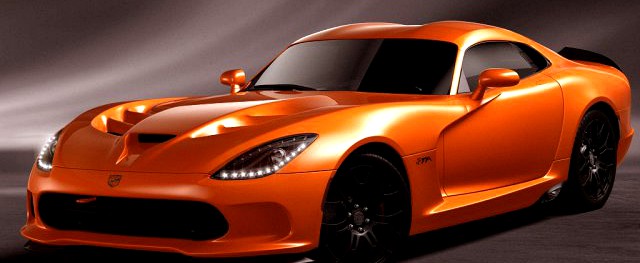 SRT Viper TA 3D Model