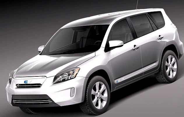 Toyota RAV4 EV 2013 3D Model