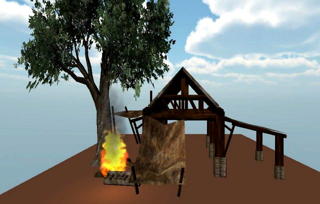 Cottage For Game Developers 3D Model