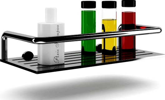 Shower Shelf 3D Model