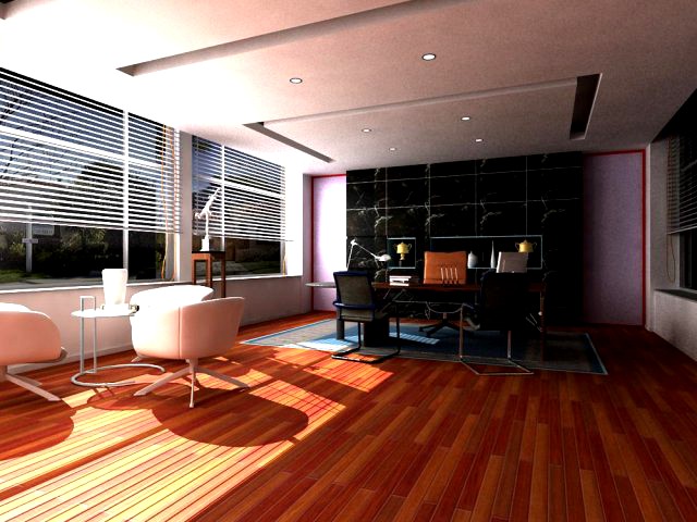 Office 013 3D Model