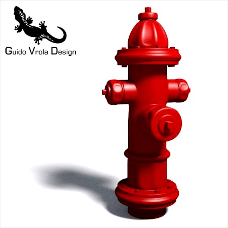 Hydrant 3D Model