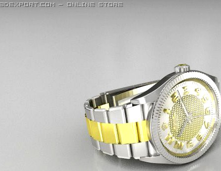 Watch Rolex 3D Model