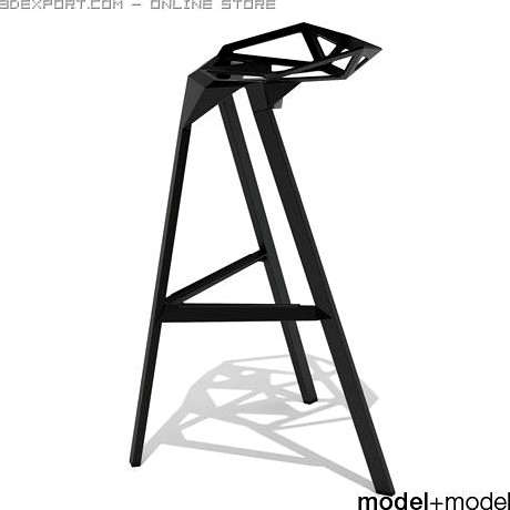 Magis StoolOne 3D Model
