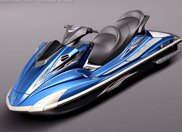 Yamaha FX HO 2011 3D Model