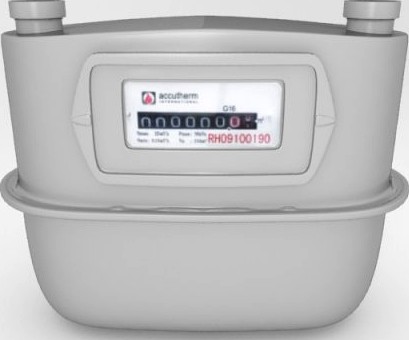 Gasmeter 3D Model