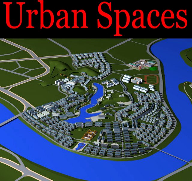 Urban Design 114 3D Model