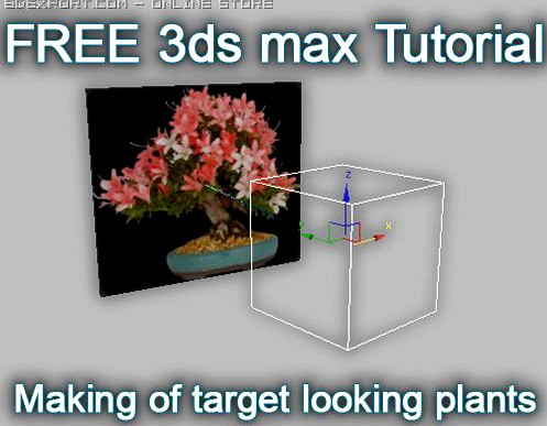 Download free Free tutorial for 3ds max 3D Model