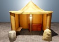 Camp set 3D Model