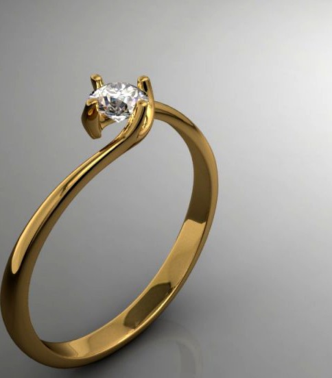 Ring 071 3D Model