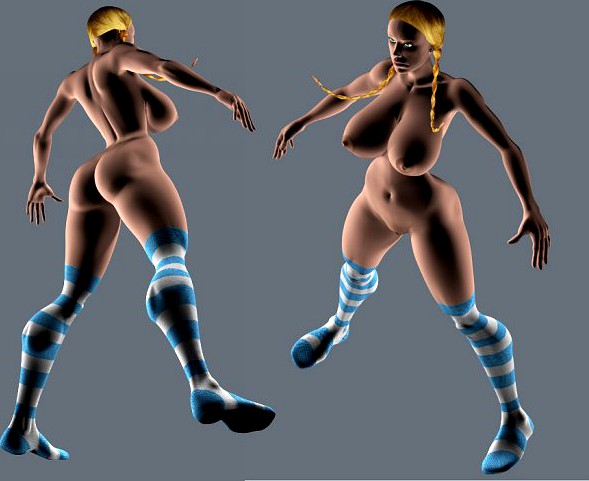 Body sexy 3D Model