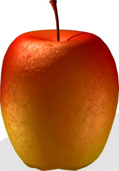 Apple 3D Model