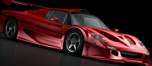 Ferrari F50GT 1996 3D Model