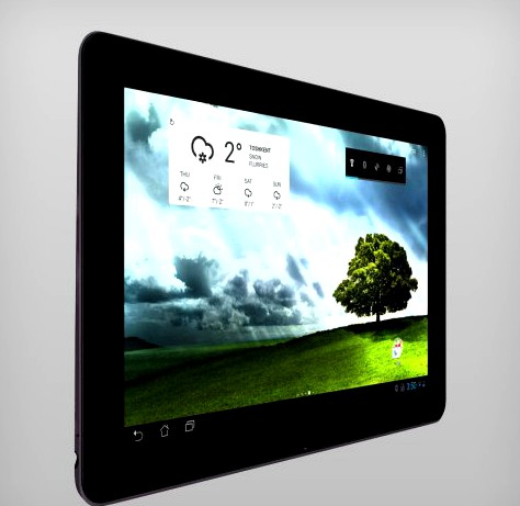 TF 700 Tablet PC 10 in touchscreen 3D Model