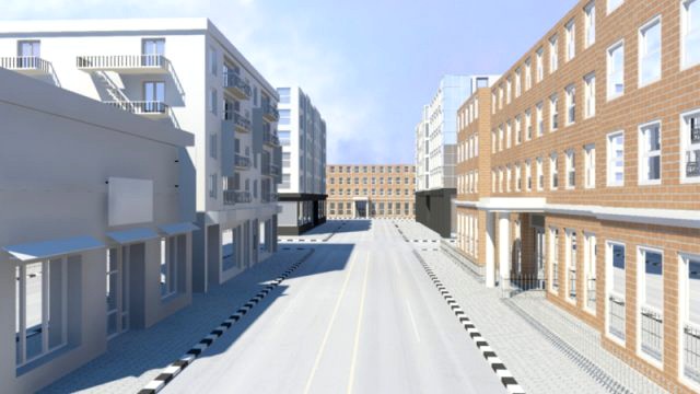 Street 3D Model