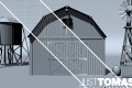 Barn 3D Model