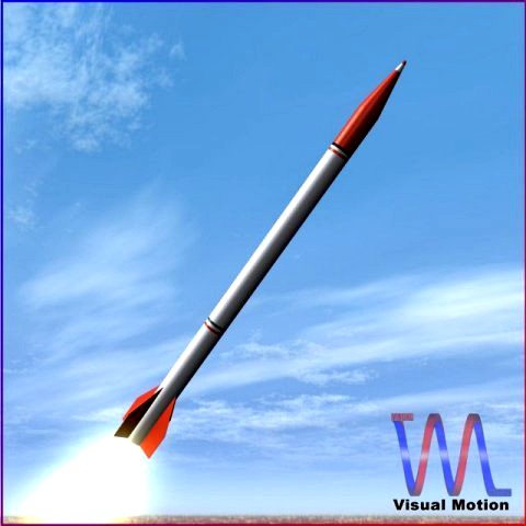 Iranian Oghab AR 3D Model