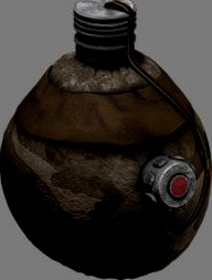 Semtex Grenade 3D Model