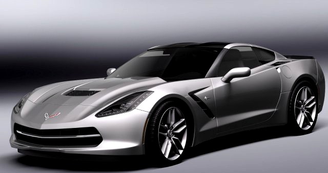 Chevrolet Corvette Stingray 2014 3D Model