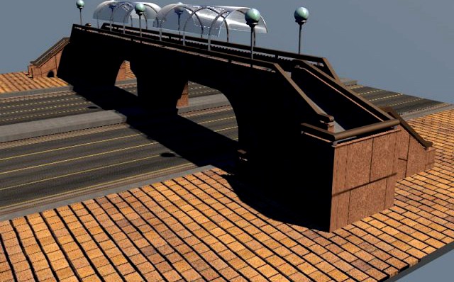 Bridge 3D Model