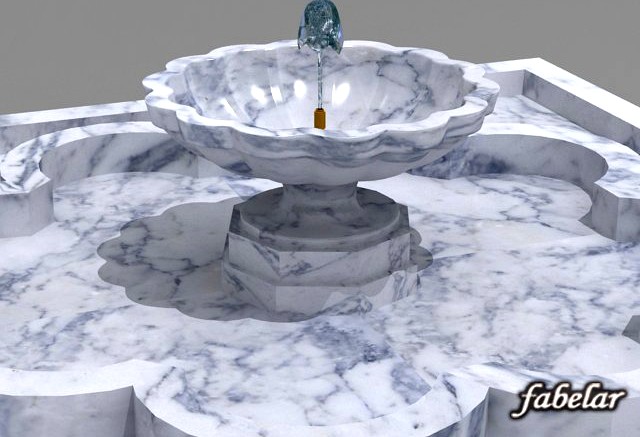 Fountain 6 3D Model