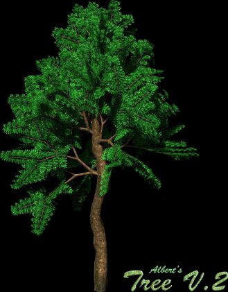 Tree Version 2 3D Model