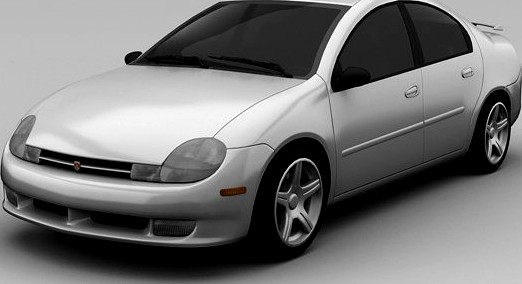 Dodge Neon 2000 3D Model