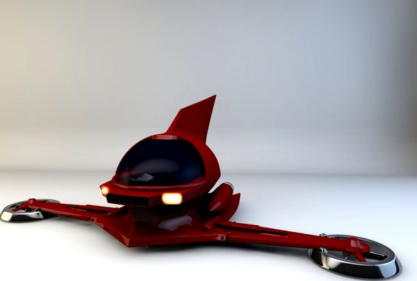Pilder Mazinger Z 3D Model