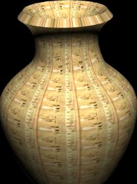 Ancient egyptian pot 3D Model