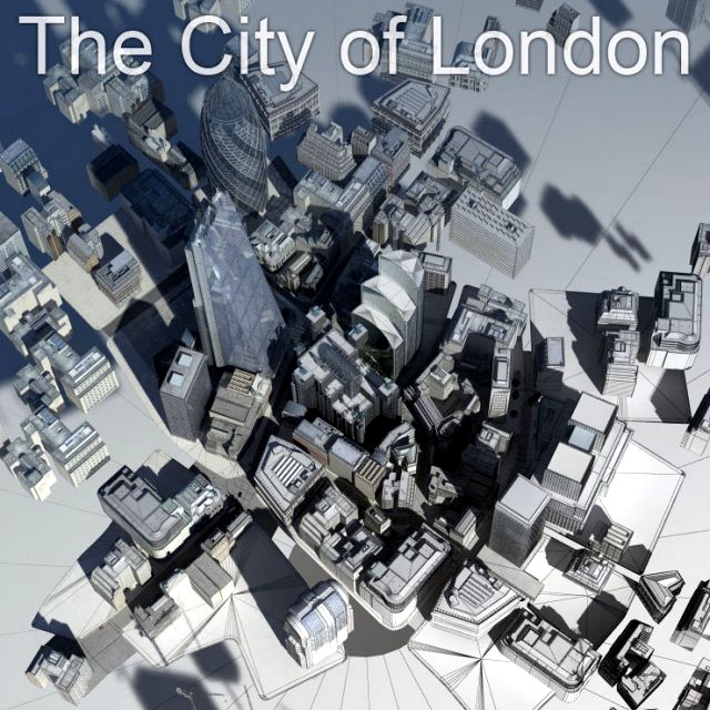 Archexteriors vol 14   The City of London 3D Model